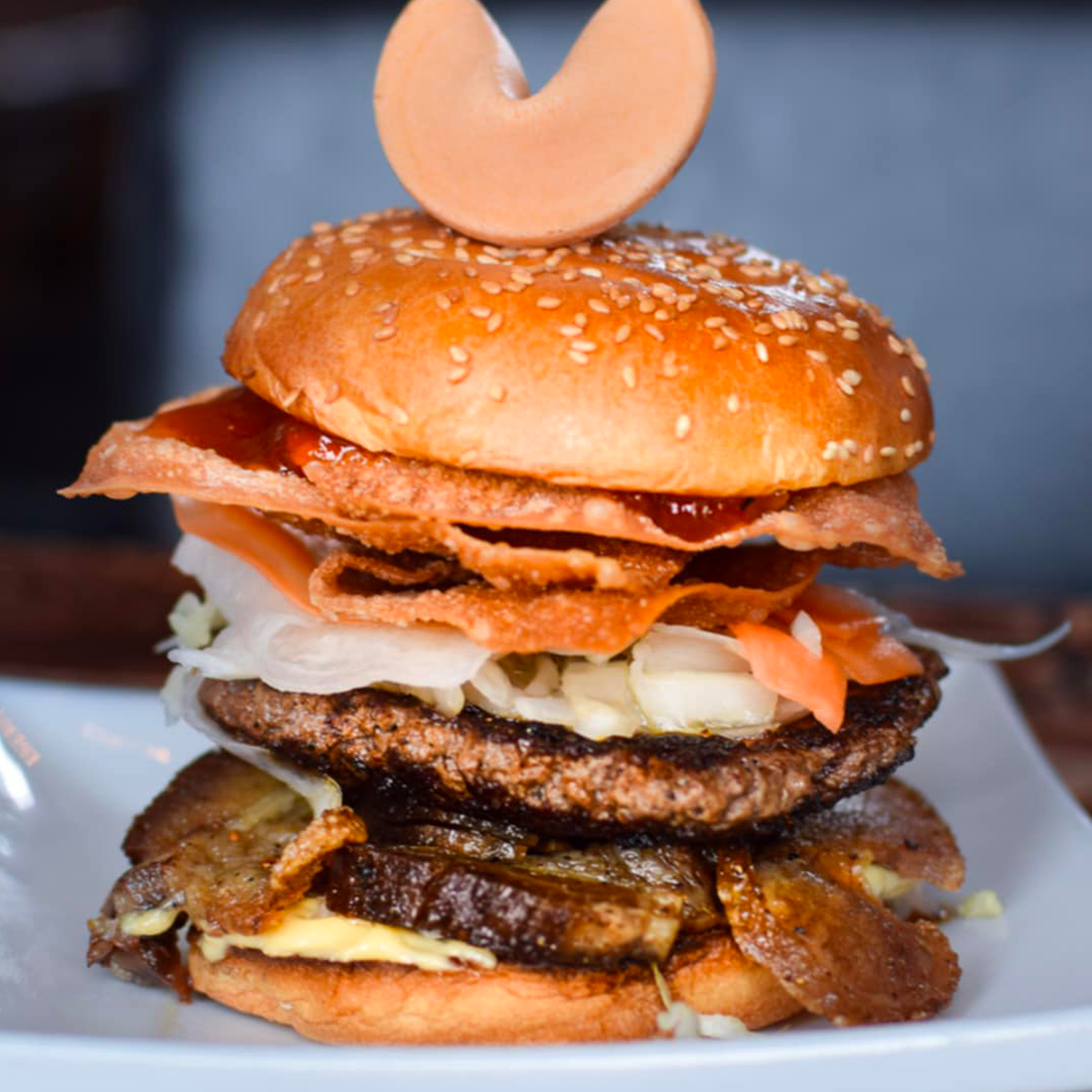 Lucky Belly Burger