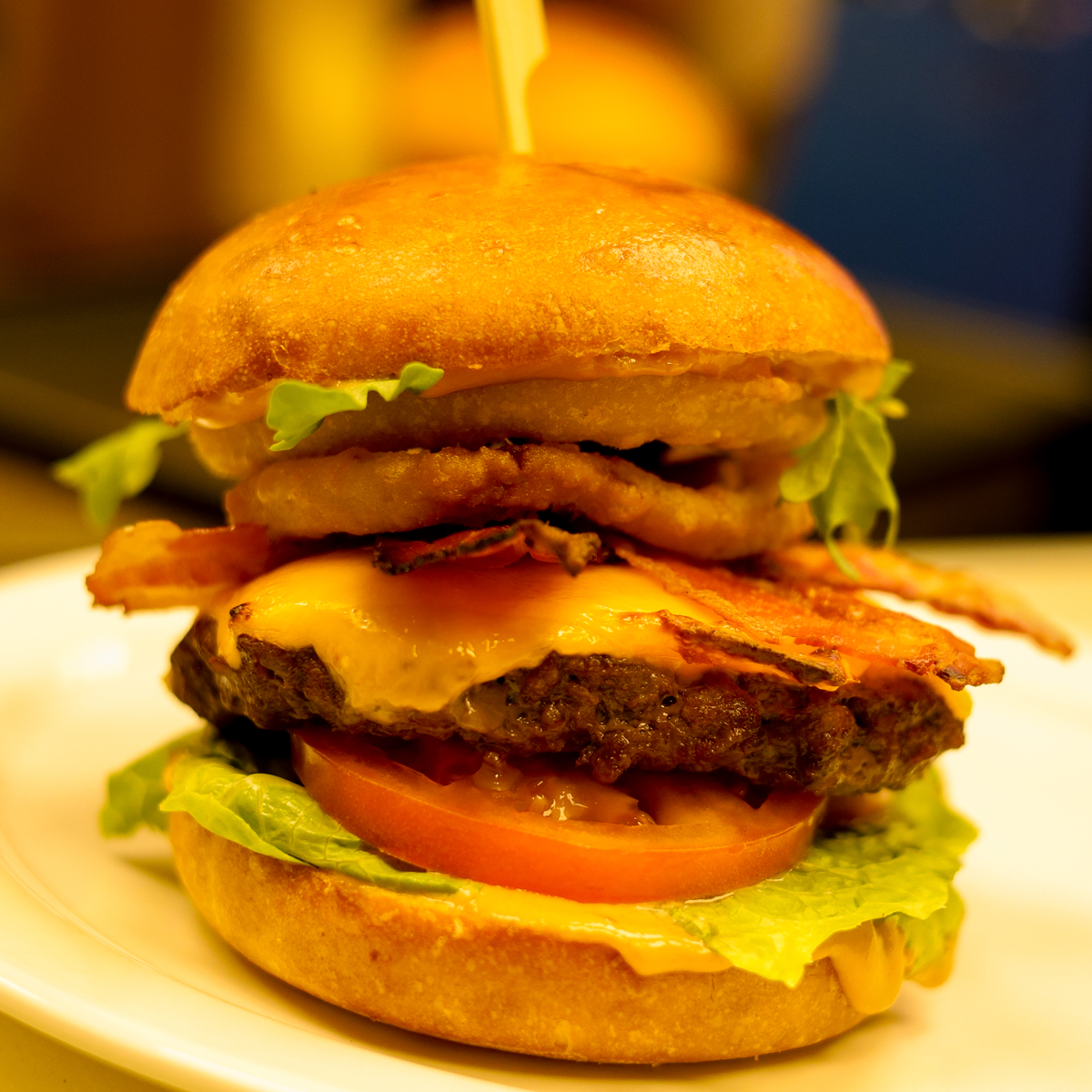 Beefy Island Burger