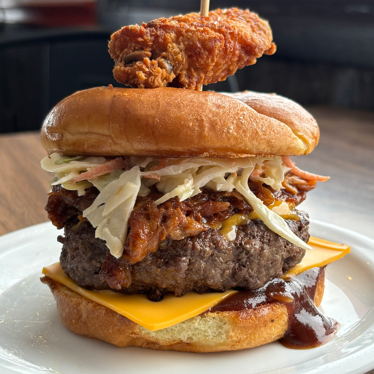 The Barnyard Burger
