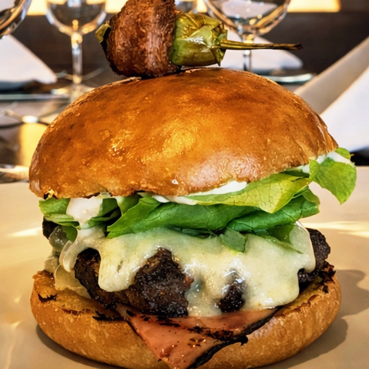 Island Fire Burger