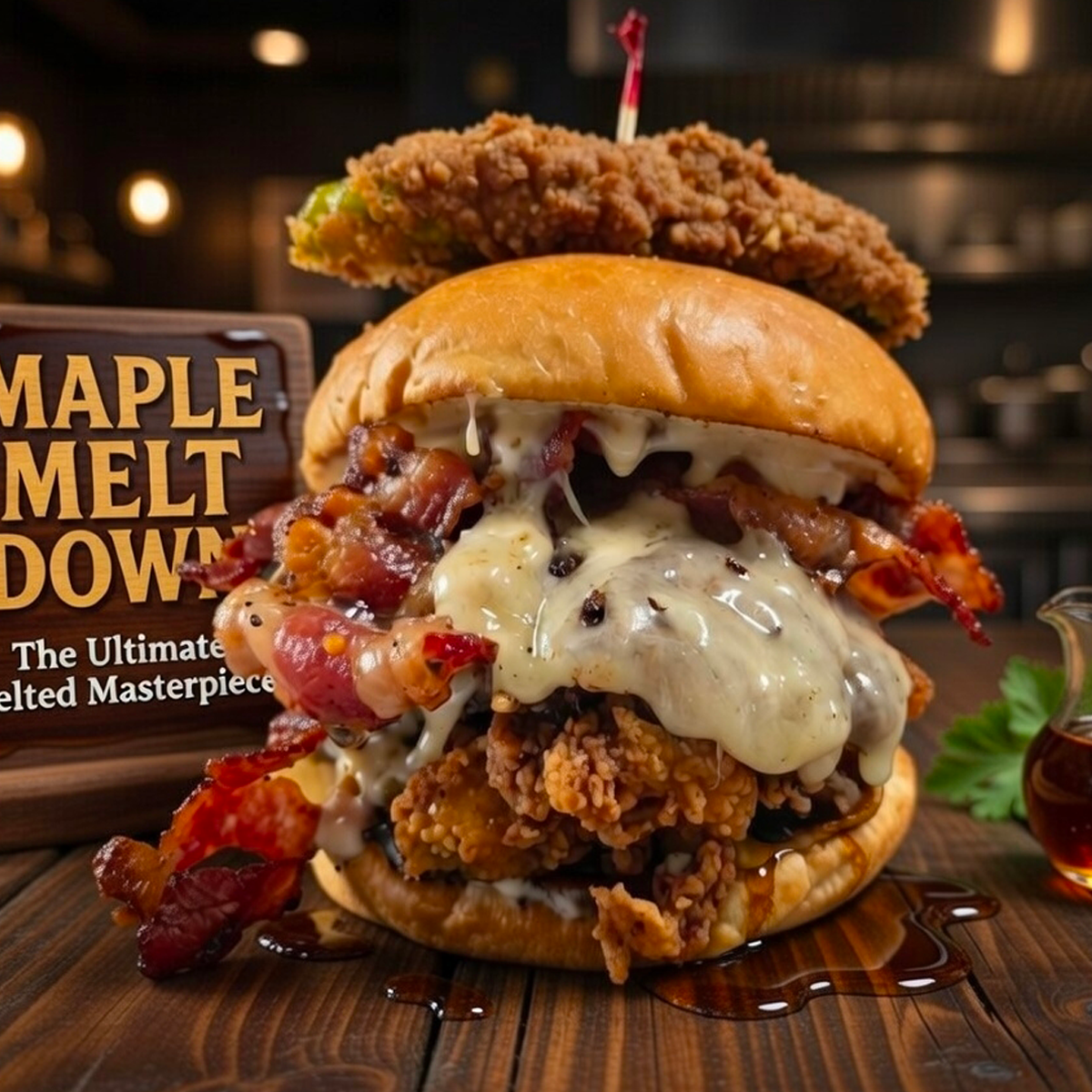 Maple Melt Down
