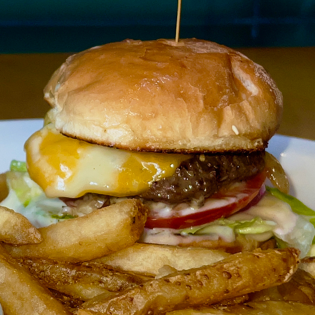 The Island Burger