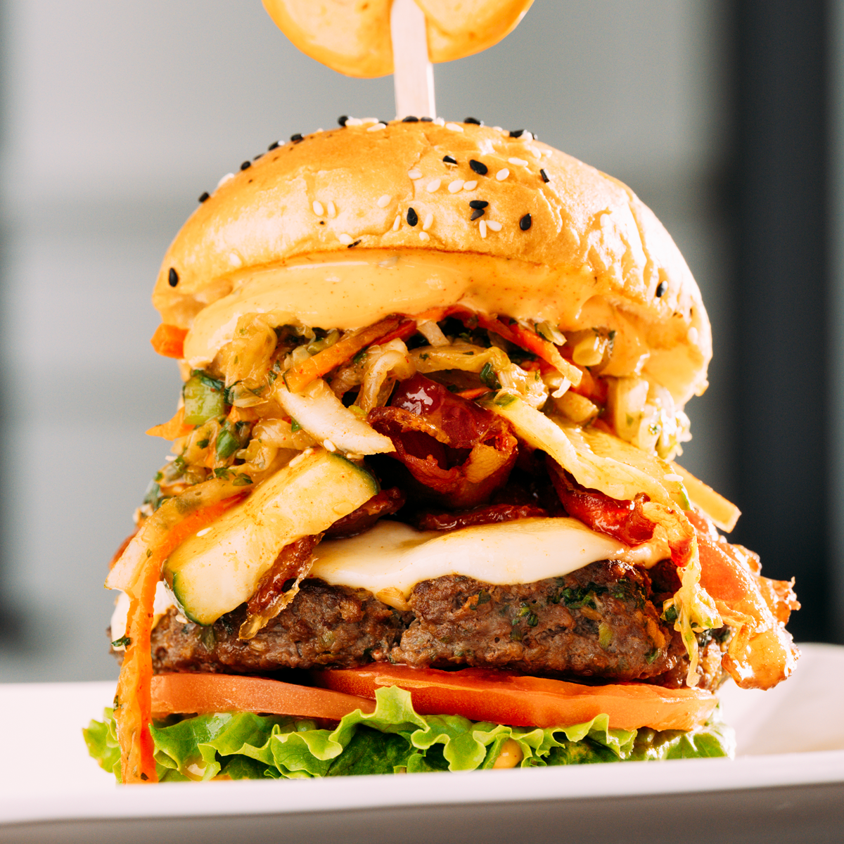 Island Seoul Burger