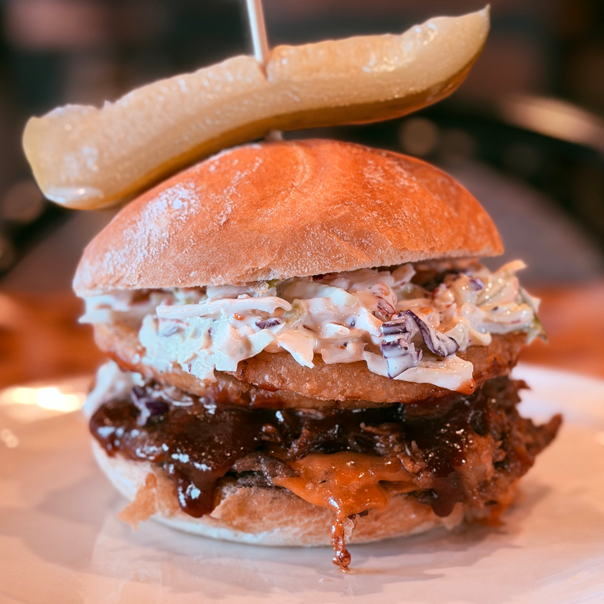 A Burger Named Babe